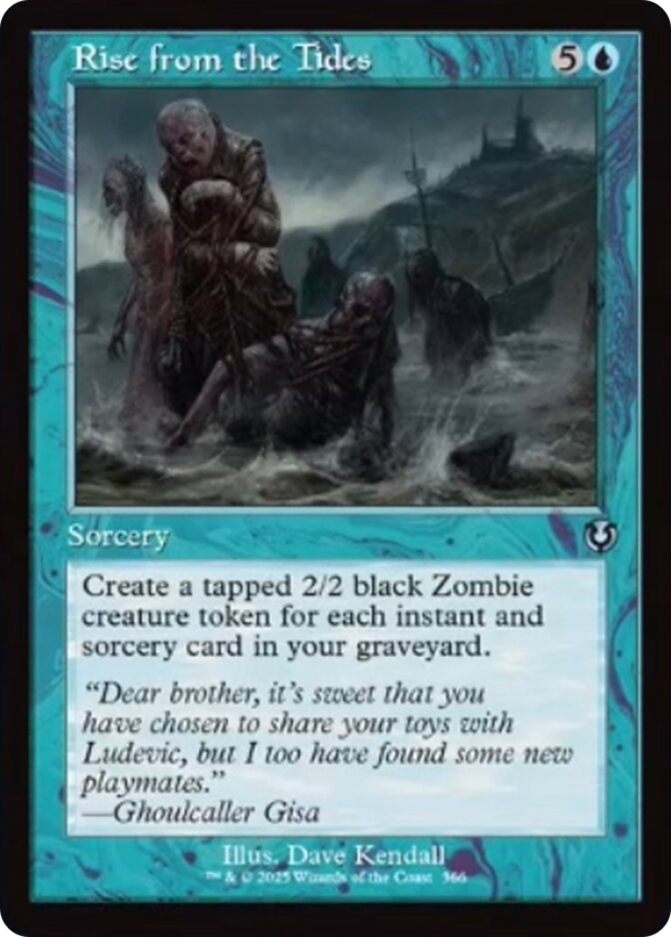 Rise from the Tides (Retro Frame) [Innistrad Remastered] | Chromatic Games