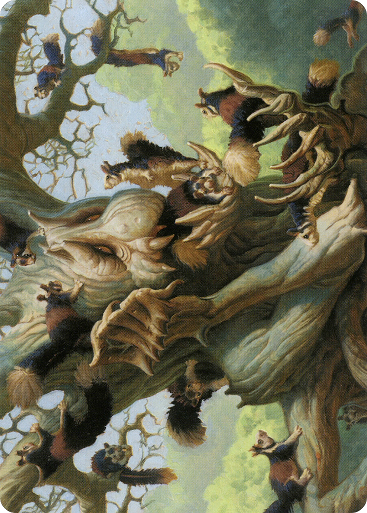 Scurry Oak Art Card [Modern Horizons 2 Art Series] | Chromatic Games