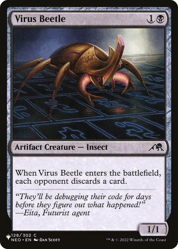 Virus Beetle [The List Reprints] | Chromatic Games