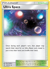 Ultra Space (115/131) [Sun & Moon: Forbidden Light] | Chromatic Games