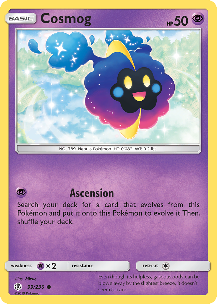 Cosmog (99/236) [Sun & Moon: Cosmic Eclipse] | Chromatic Games