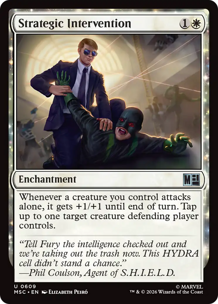 Strategic Intervention [Marvel Super Heroes Commander] | Chromatic Games