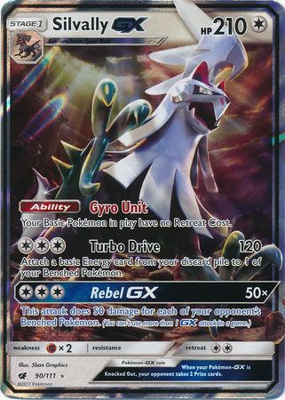 Silvally GX (90/111) (Jumbo Card) [Sun & Moon: Crimson Invasion] | Chromatic Games