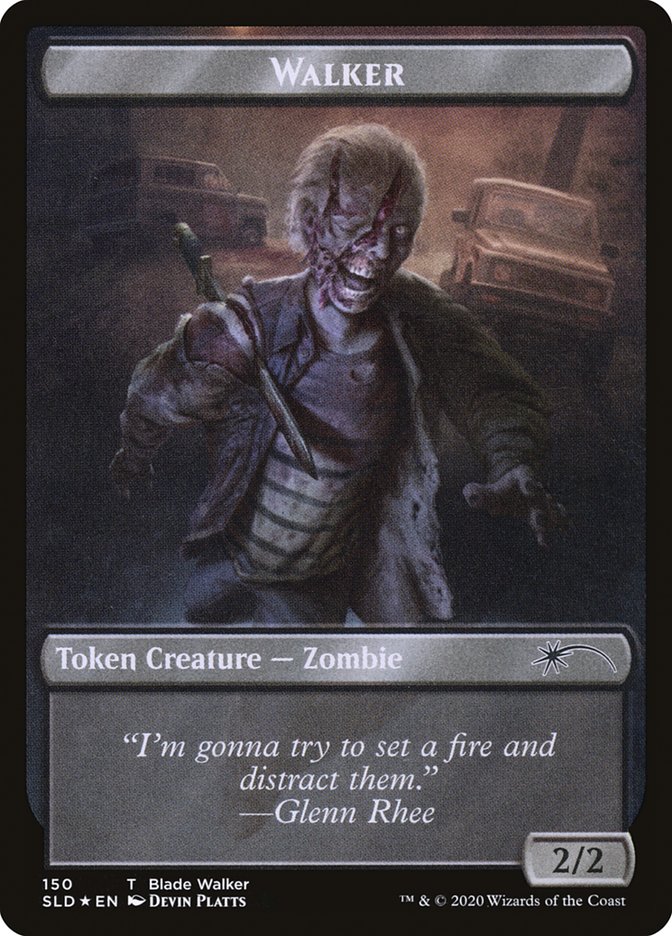 Walker (150 //151) Double-Sided Token [Secret Lair Drop Series] | Chromatic Games