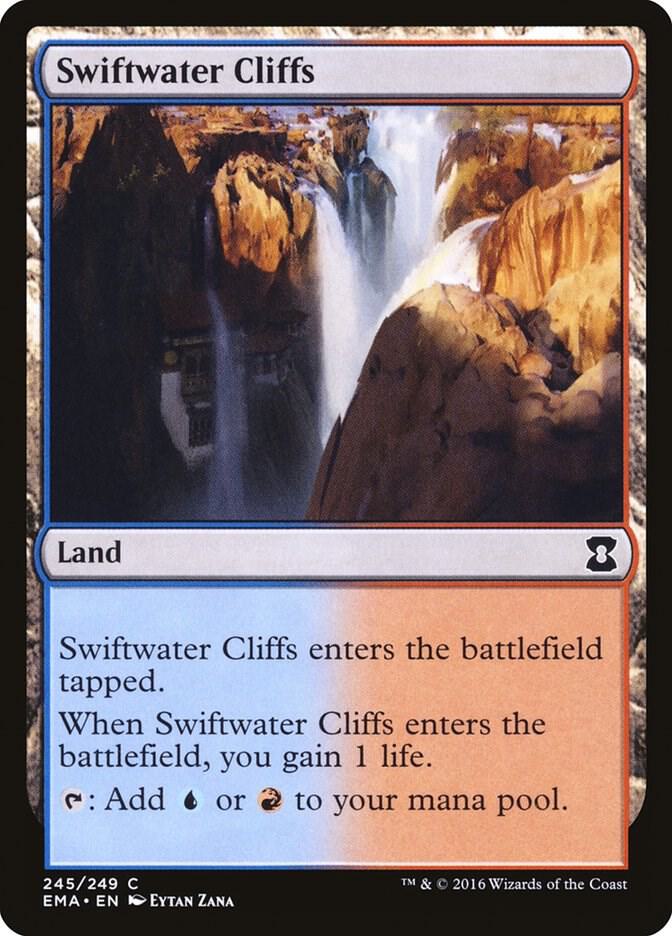 Swiftwater Cliffs 245/249 (Eternal Masters)  | Chromatic Games