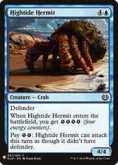 Hightide Hermit [Mystery Booster] | Chromatic Games