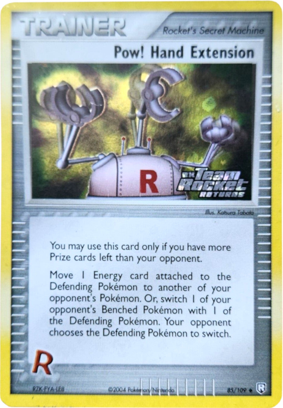 Pow! Hand Extension (85/109) (Stamped) [EX: Team Rocket Returns] | Chromatic Games