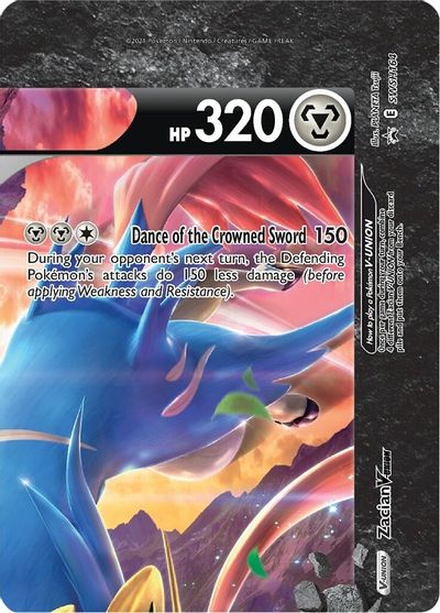 Zacian V-Union (SWSH164) [Sword & Shield: Black Star Promos] | Chromatic Games