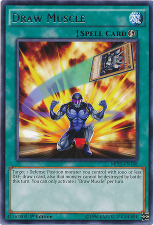 Draw Muscle [MP15-EN168] Rare | Chromatic Games