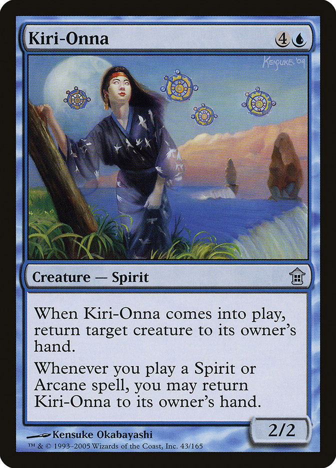 Kiri-Onna [Saviors of Kamigawa] | Chromatic Games