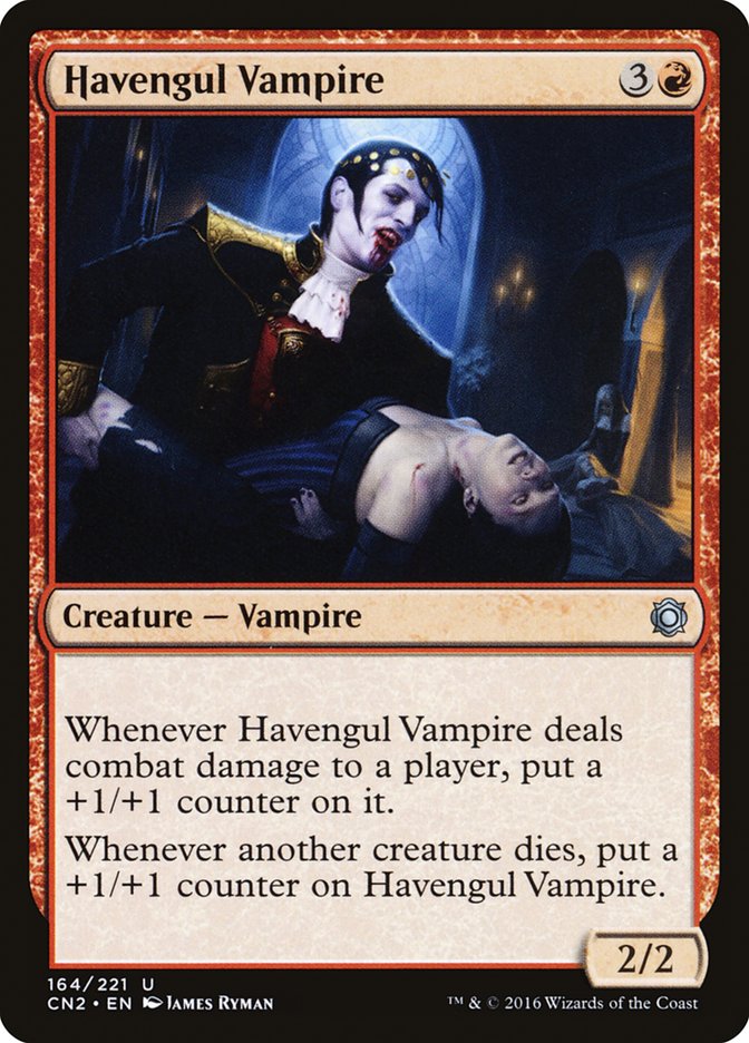 Havengul Vampire 164/221 (Conspiracy: Take the Crown)  | Chromatic Games