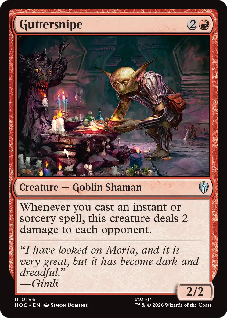 Guttersnipe [The Hobbit: Eternal-Legal] | Chromatic Games