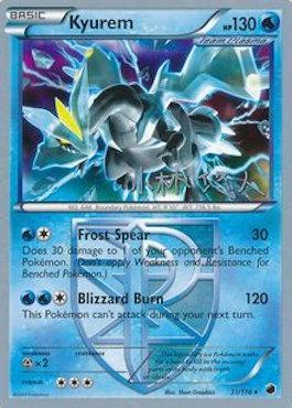 Kyurem (31/116) (Plasma Power - Haruto Kobayashi) [World Championships 2014] | Chromatic Games