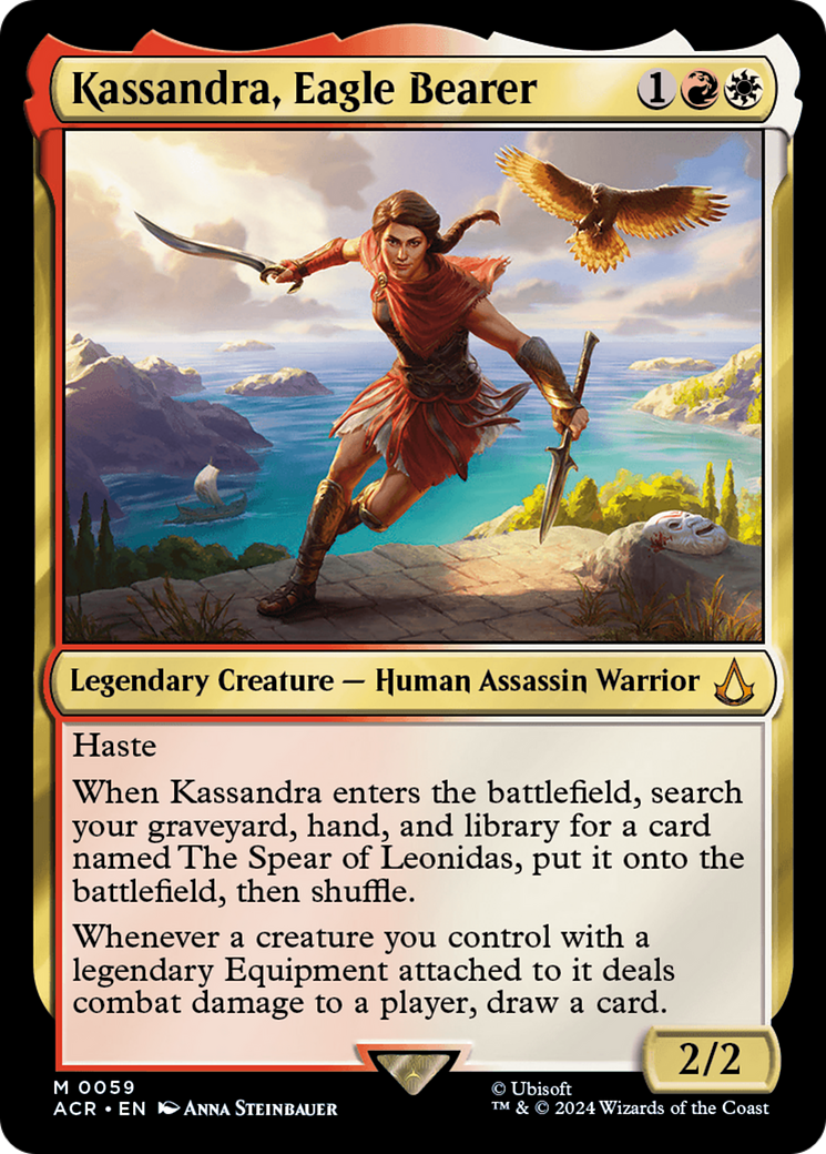 Kassandra, Eagle Bearer [Assassin's Creed] | Chromatic Games