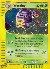 Weezing (32/165) [Expedition: Base Set] | Chromatic Games