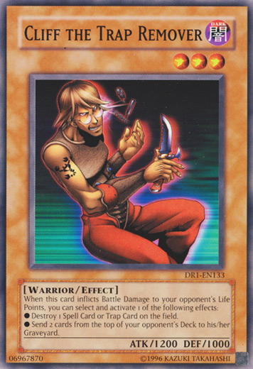 Cliff the Trap Remover [DR1-EN133] Common | Chromatic Games