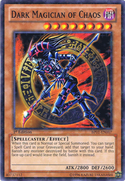 Dark Magician of Chaos [BP01-EN007] Starfoil Rare | Chromatic Games