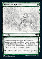 Abundant Harvest (Sketch) [Modern Horizons 2] | Chromatic Games