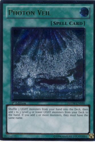 Photon Veil [PHSW-EN050] Ultimate Rare | Chromatic Games