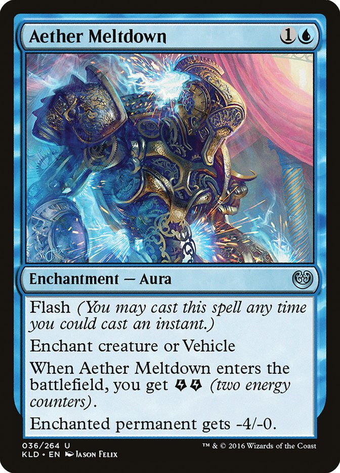 Aether Meltdown [Kaladesh] | Chromatic Games