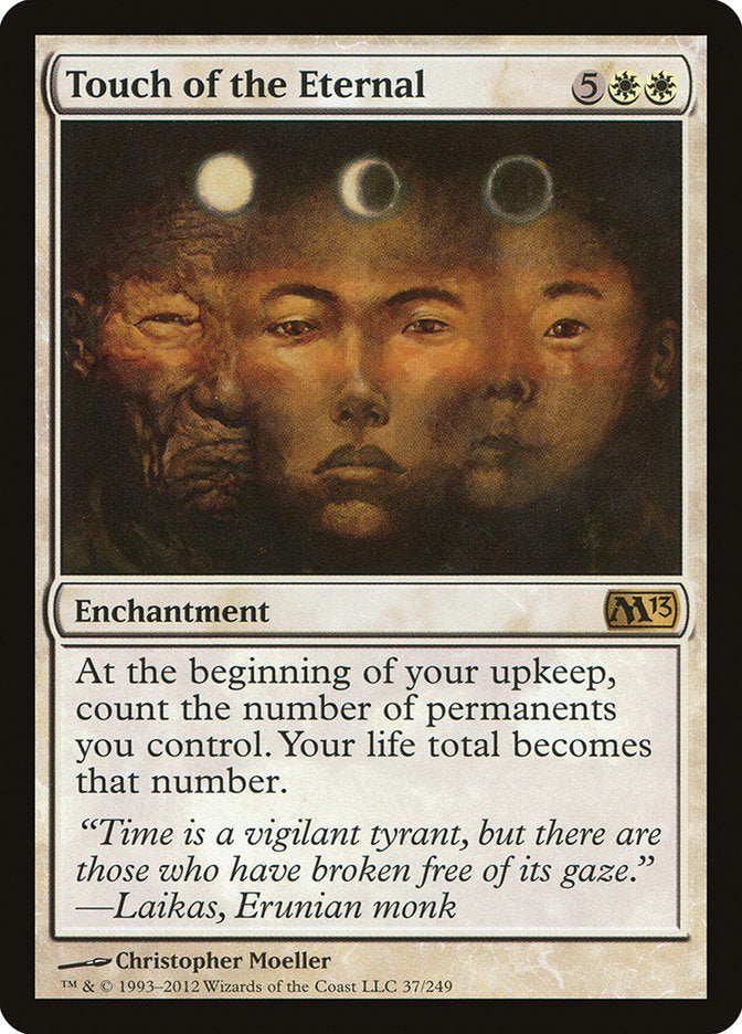 Touch of the Eternal 37/249 (Magic 2013 (M13))  | Chromatic Games
