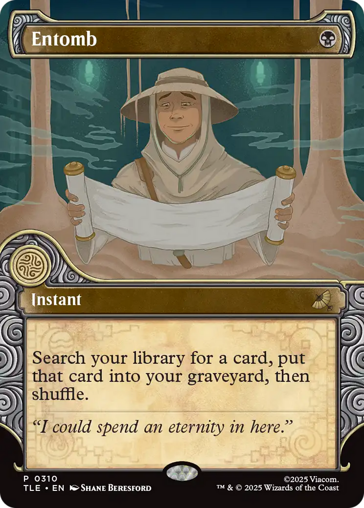 Entomb (Showcase) [Avatar: The Last Airbender: Eternal-Legal] | Chromatic Games