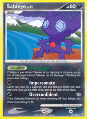 Sableye (48/100) [Diamond & Pearl: Stormfront] | Chromatic Games