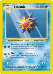 Starmie (64/102) [Base Set Unlimited] | Chromatic Games