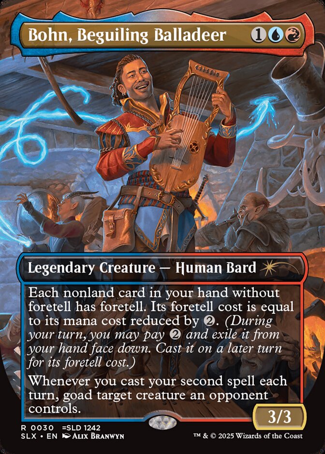 Bohn, Beguiling Balladeer 30 (SLX Cards)  | Chromatic Games