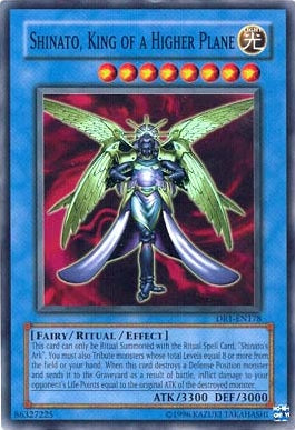 Shinato, King of a Higher Plane [DR1-EN178] Super Rare | Chromatic Games