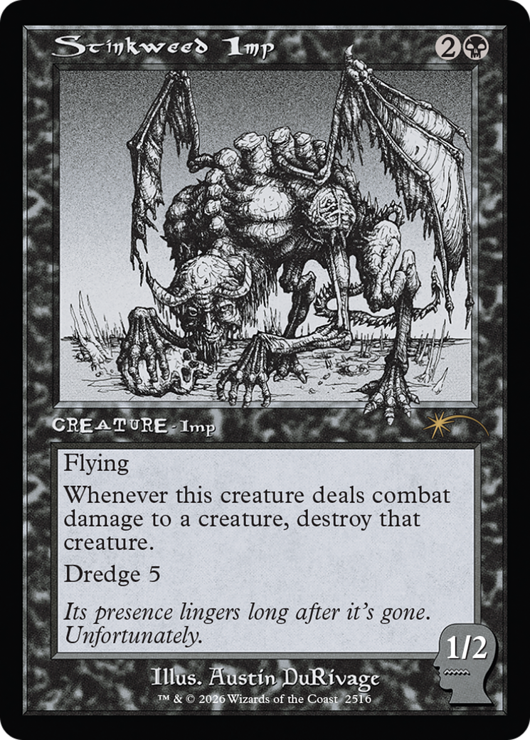 Stinkweed Imp [Secret Lair Drop Series] | Chromatic Games