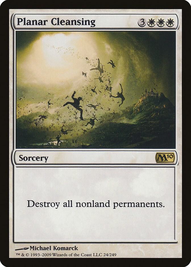 Planar Cleansing 24/249 (Magic 2010 (M10))  | Chromatic Games