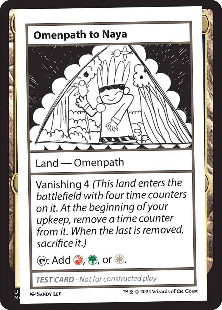 Omenpath to Naya [Mystery Booster 2 Playtest Cards] | Chromatic Games