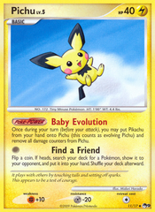 Pichu (11/17) [POP Series 9] | Chromatic Games