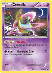 Cresselia (70/162) [XY: BREAKthrough] | Chromatic Games