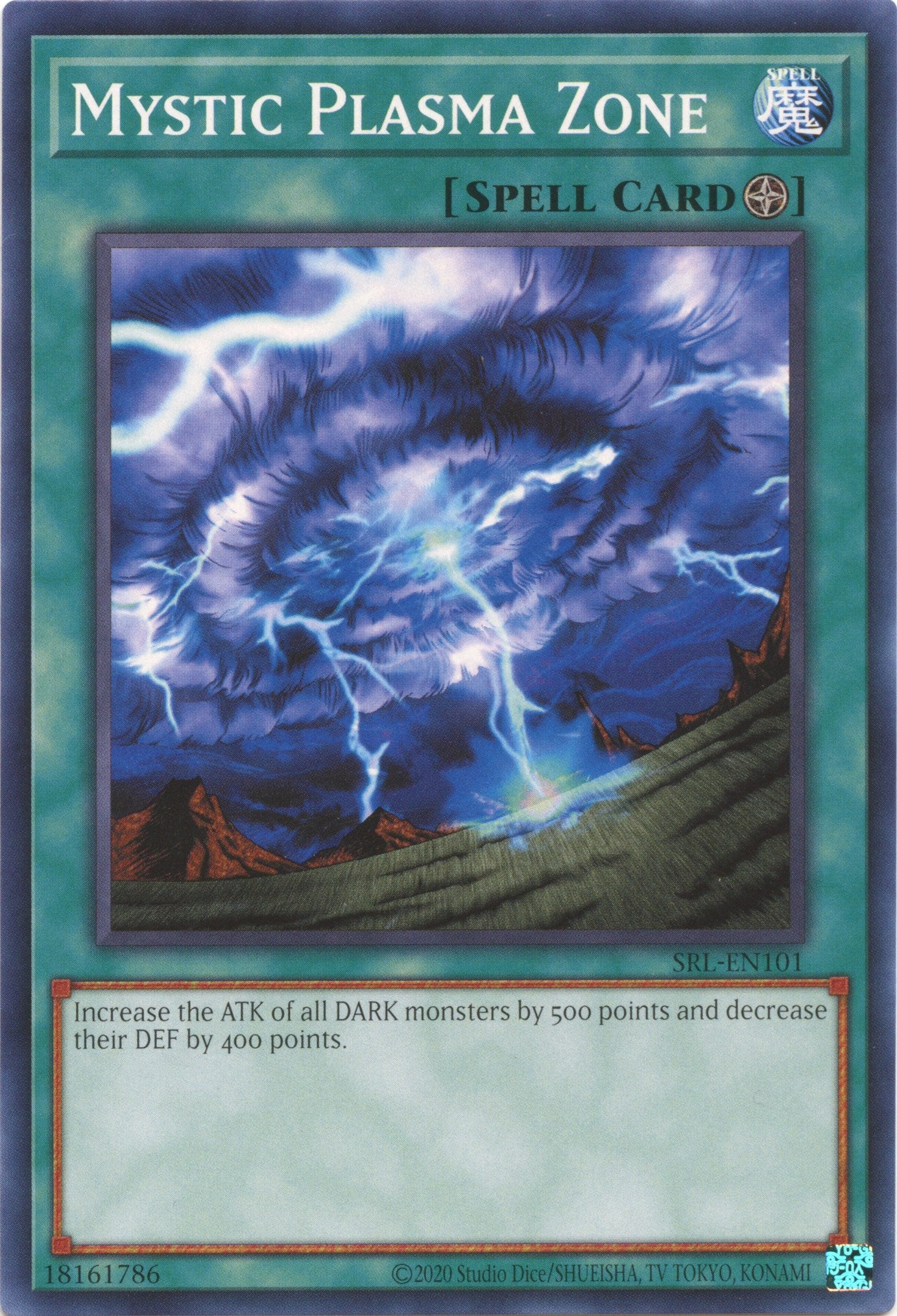 Mystic Plasma Zone (25th Anniversary) [SRL-EN101] Common | Chromatic Games