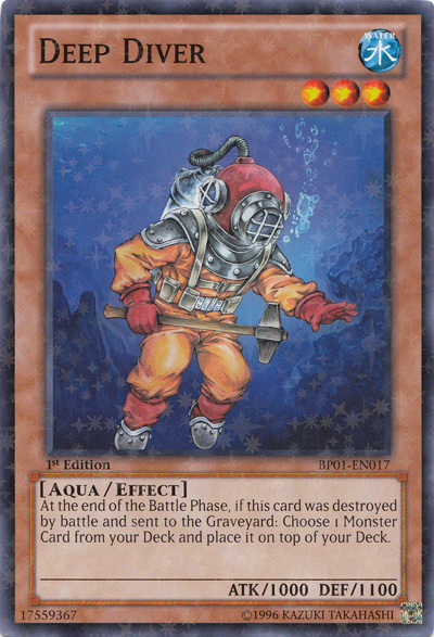 Deep Diver [BP01-EN017] Starfoil Rare | Chromatic Games