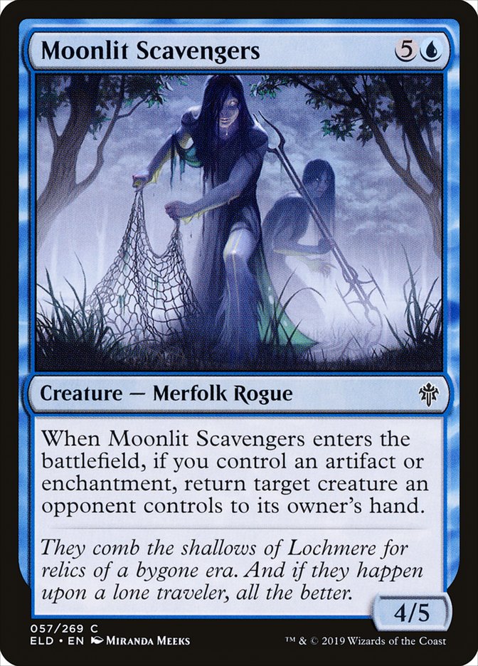 Moonlit Scavengers 57/269 (Throne of Eldraine)  | Chromatic Games