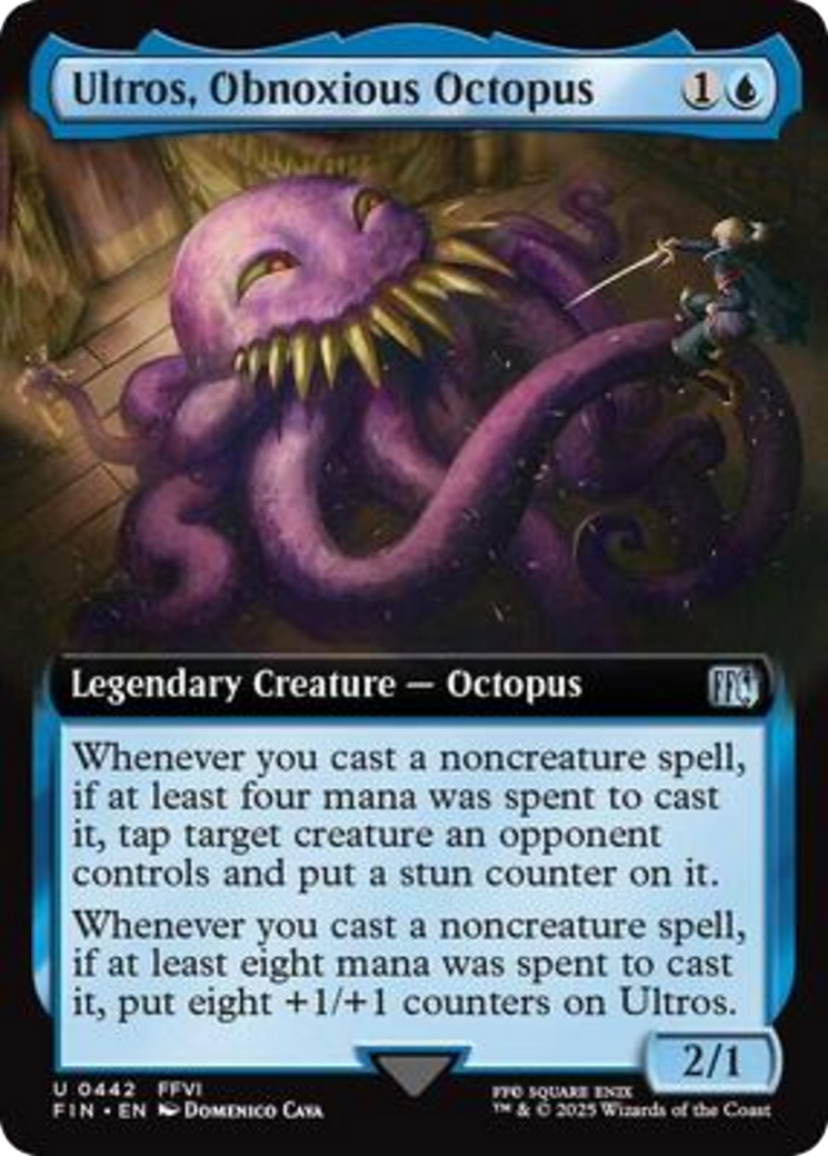 Ultros, Obnoxious Octopus (Extended Art) [FINAL FANTASY] | Chromatic Games