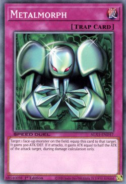 Metalmorph [SGX1-END17] Common | Chromatic Games