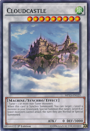 Cloudcastle [MP15-EN125] Common | Chromatic Games