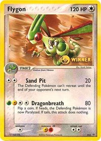 Flygon (025) (Winner) [Nintendo: Black Star Promos] | Chromatic Games