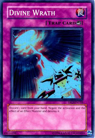 Divine Wrath [DR3-EN110] Super Rare | Chromatic Games
