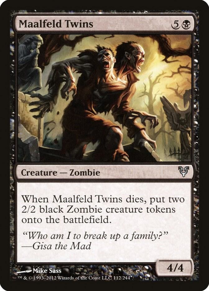 Maalfeld Twins 112/244 (Avacyn Restored)  | Chromatic Games
