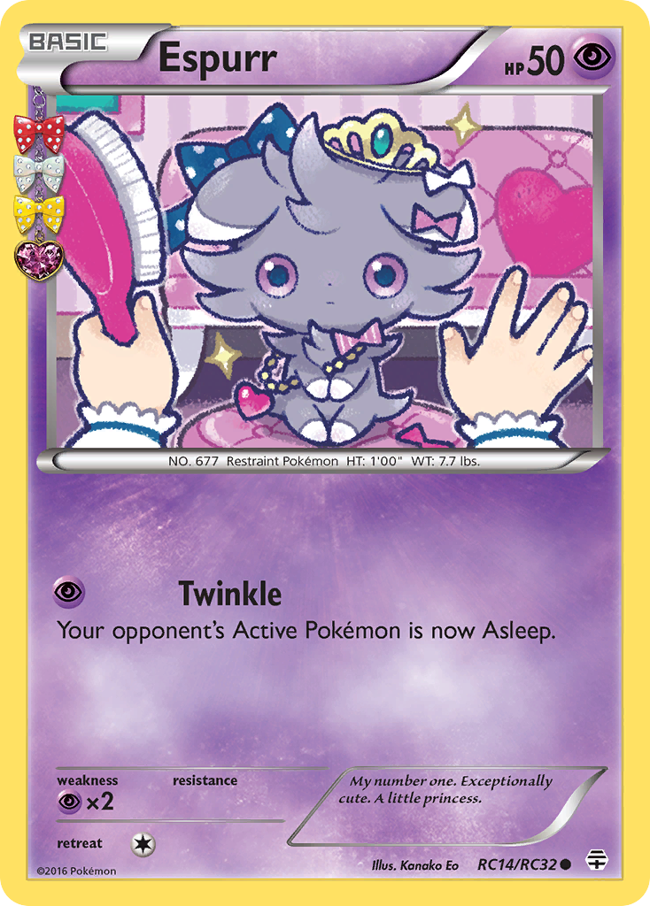 Espurr (RC14/RC32) [XY: Generations] | Chromatic Games