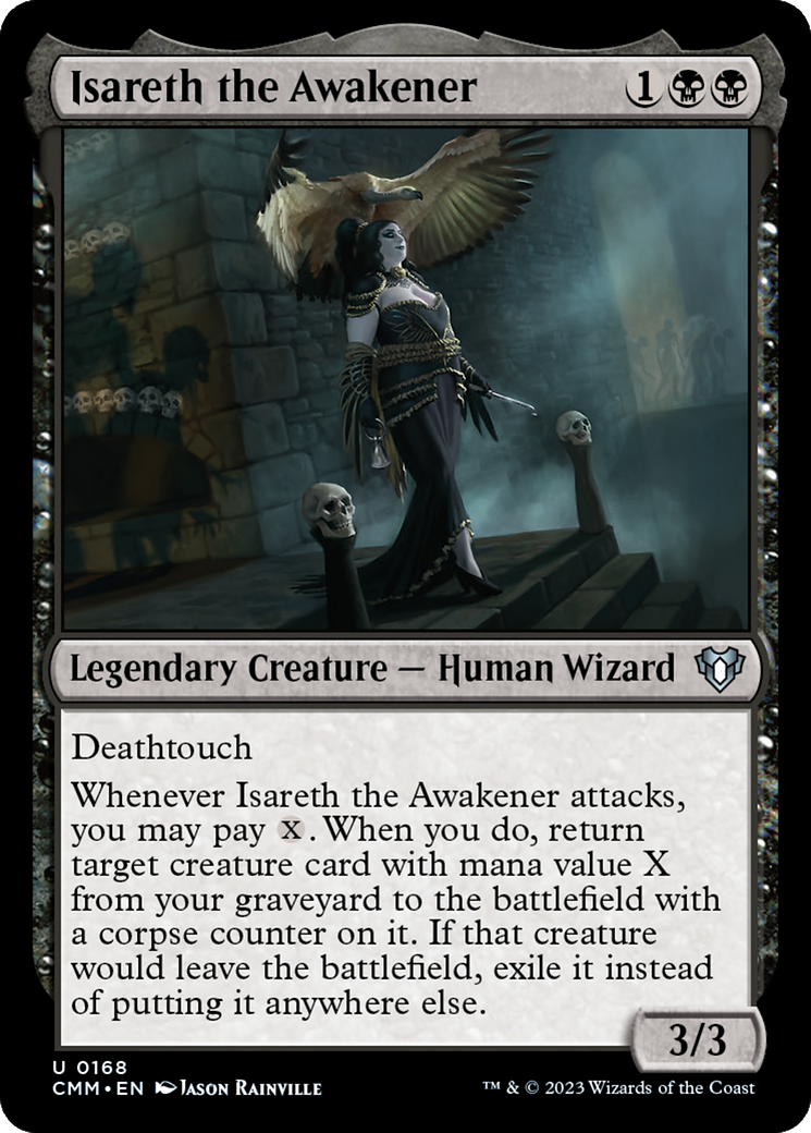 Isareth the Awakener [Commander Masters] | Chromatic Games