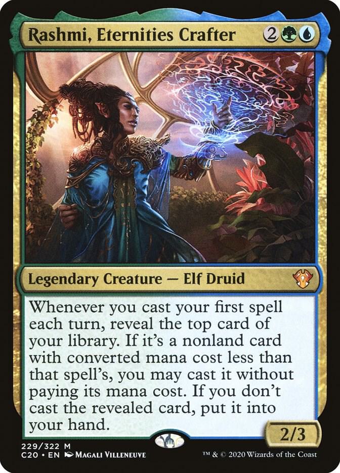 Rashmi, Eternities Crafter 229/322 (Commander 2020)  | Chromatic Games