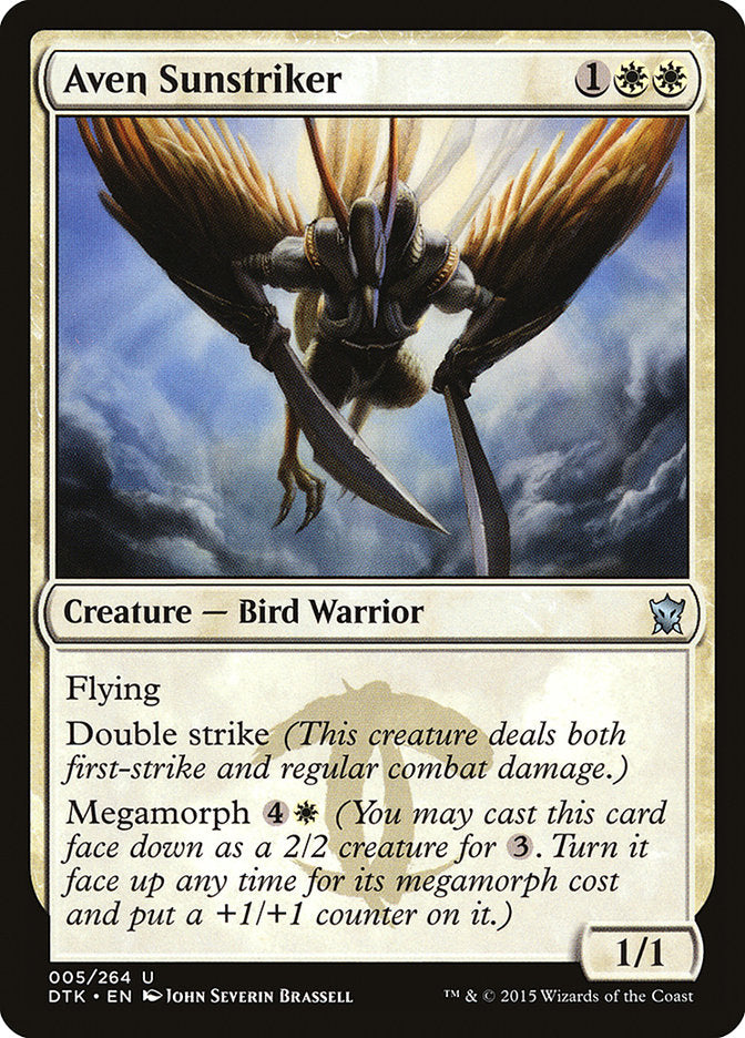 Aven Sunstriker 5/264 (Dragons of Tarkir)  | Chromatic Games