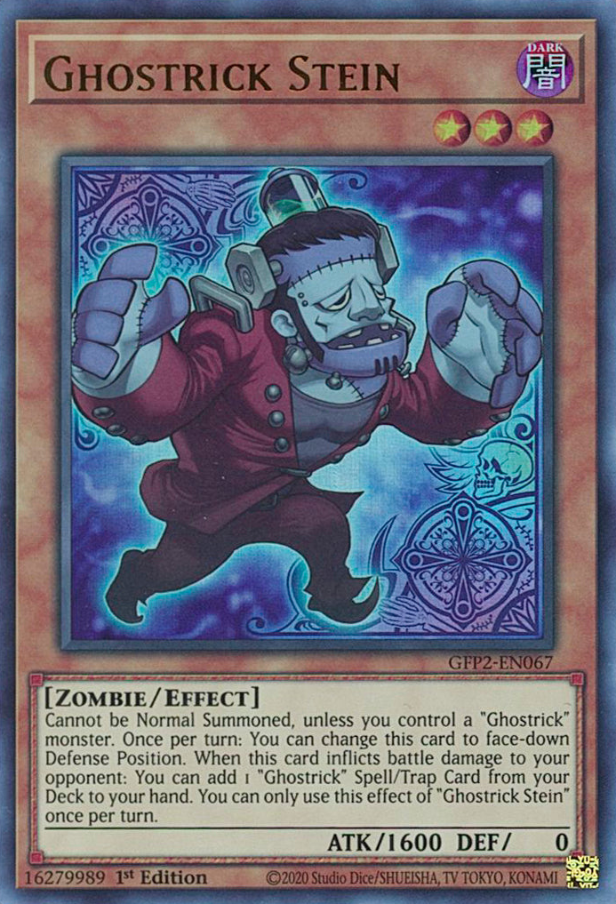 Ghostrick Stein [GFP2-EN067] Ultra Rare | Chromatic Games