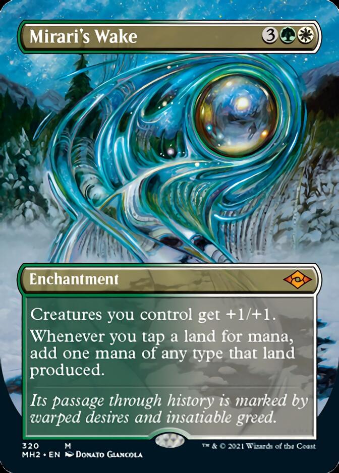 Mirari's Wake (Borderless Alternate Art) [Modern Horizons 2] | Chromatic Games